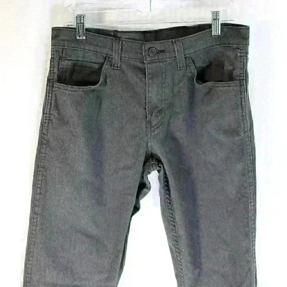 Levi's 511 Men's Regular Fit Jean, 32Wx34L - Black - Picture 4 of 14